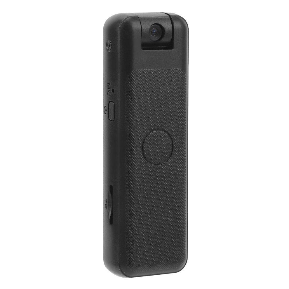 Wireless 1080P Wearable Video Recorder With 180 Rotating Lens Night Vision 7681331355576