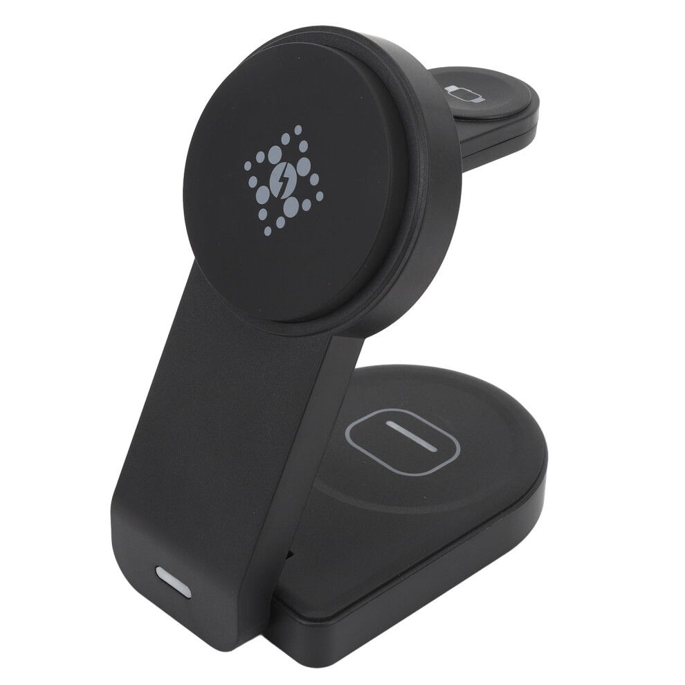 3-In-1 Foldable Charging Station For Ios Phones, Watch Series, Travel-Friendly 9421331355910
