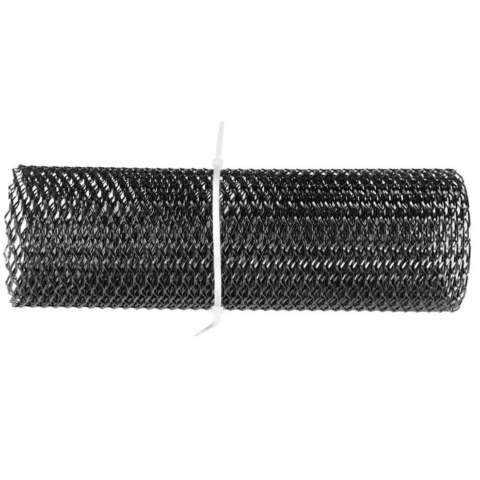 Car Front Center Grid Grille Rhombic Mesh Stable Black 9121376042980