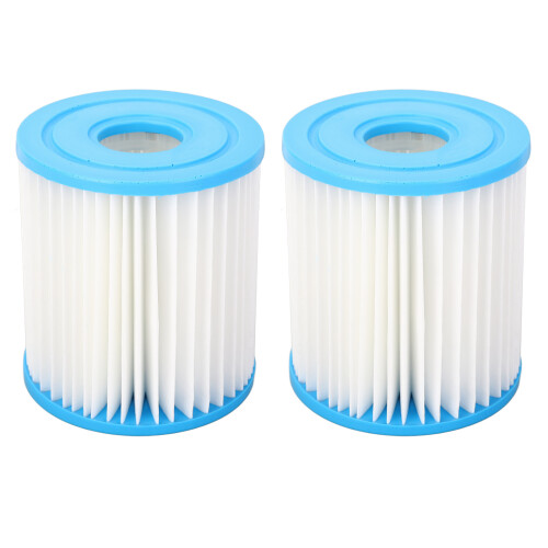 Poolfilterkartusche H 29007E Ø 9 cm H 10 cm 2 Stück 2