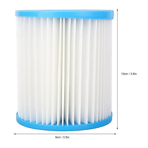 Poolfilterkartusche H 29007E Ø 9 cm H 10 cm 2 Stück 1