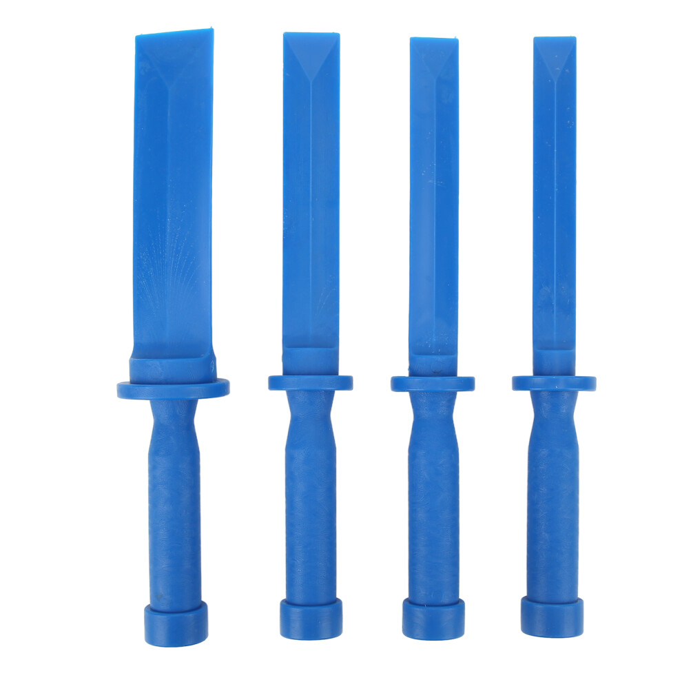 4Pcs Plastic Chisel Scraper Set Non Marring 9121376043048