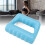 Deep Tissue Electric Massager Ring for Shoulder & Back, Blue, 1500mAh 14