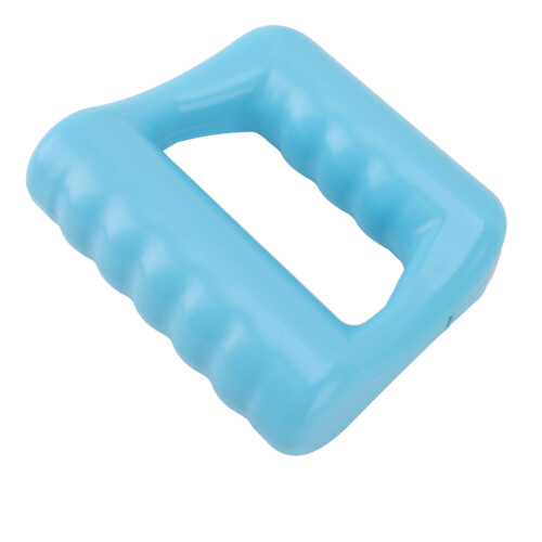 Deep Tissue Electric Massager Ring for Shoulder & Back, Blue, 1500mAh