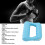 Deep Tissue Electric Massager Ring for Shoulder & Back, Blue, 1500mAh 4