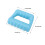 Deep Tissue Electric Massager Ring for Shoulder & Back, Blue, 1500mAh 2