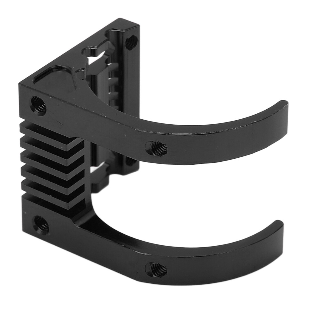 Motor Heat Sink Aluminum Alloy Hollow Bottom Rc Black 9121376043260