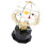 Retro Metal Solar System Desk Decor - Educational Planet Ornament 8