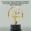 Retro Metal Solar System Desk Decor - Educational Planet Ornament 4