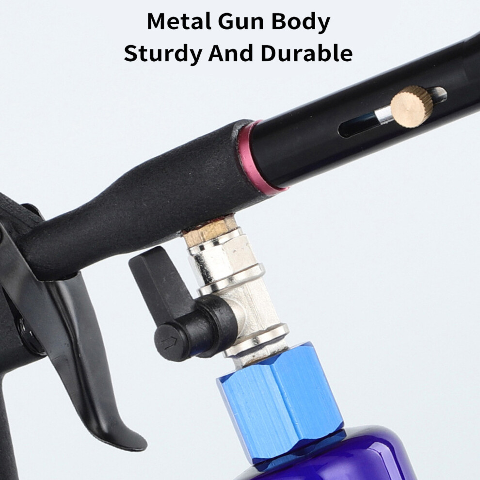 High Pressure Car Cleaning Gun Aluminum Alloy, Adjustable Spray Black 9411331359070