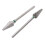 2 Stück Wolframcarbid-Nagelbohrer-Set 14