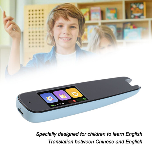 Scan Reader Pen dunkelblau, 650 mAh-Batterie, Type-C 2