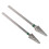 2 Stück Wolframcarbid-Nagelbohrer-Set 11