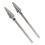 2 Stück Wolframcarbid-Nagelbohrer-Set 6