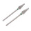 2 Stück Wolframcarbid-Nagelbohrer-Set 10