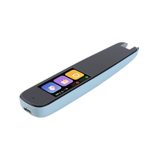 Scan Reader Pen dunkelblau, 650 mAh-Batterie, Type-C