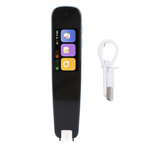 Scan Reader Pen dunkelblau, 650 mAh-Batterie, Type-C 1
