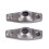 2pcs Outboard Engine Valve Rocker Arm Stainless 4