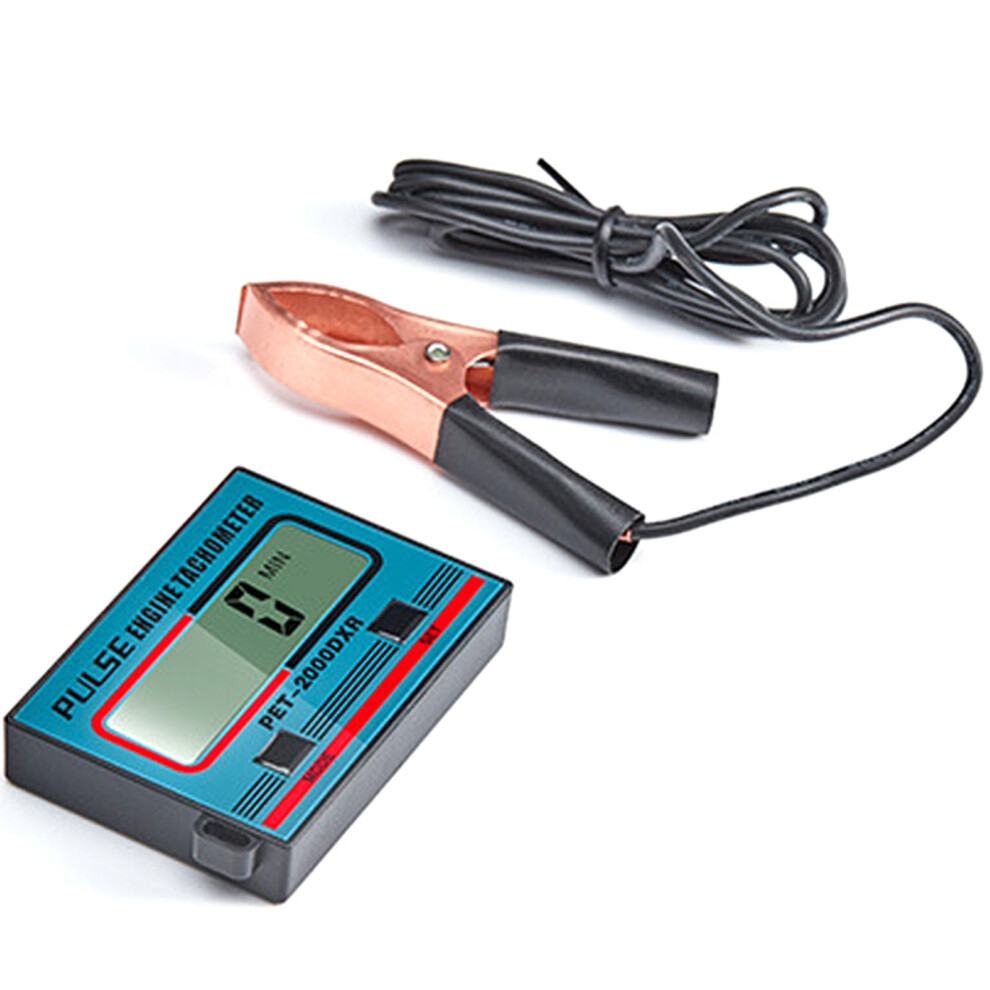 Zsb-268 Multifunction Tachometer With High Rpm Recording & Reset 4691331359798