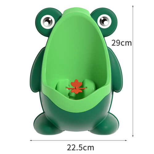 Funny Baby Frog Wall-Mounted Urinal for Boys Plastic Child Urinal 1