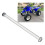 Rear Swing Arm Bolt Nut Washer Metal Swingarm 12
