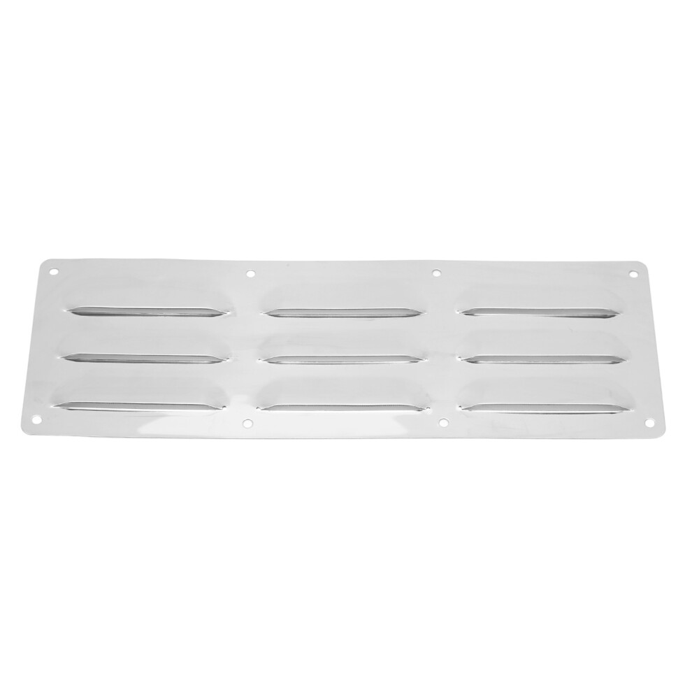 Air Vent Louver Grill Cover Stainless Steel Louver 9121376043826