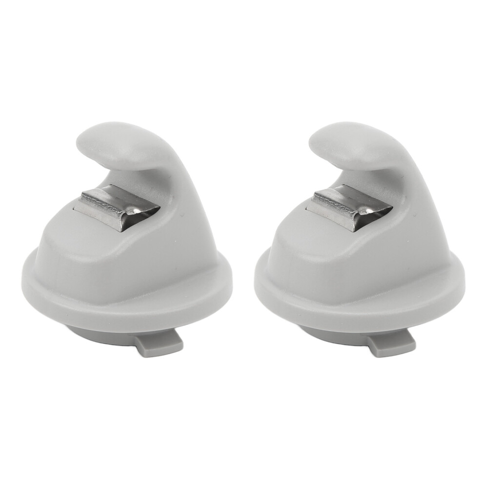 2Pcs Sun Visor Retainer Clip 5G0857561b Car Sun 9121376044151