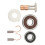 Alternator Regulator Brushes Bearings Kit Aluminum 4