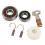 Alternator Regulator Brushes Bearings Kit Aluminum 6