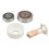 Alternator Regulator Brushes Bearings Kit Aluminum 8
