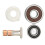 Alternator Regulator Brushes Bearings Kit Aluminum 10