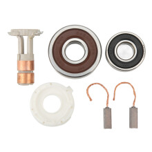 Alternator Regulator Brushes Bearings Kit Aluminum
