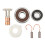 Alternator Regulator Brushes Bearings Kit Aluminum 1