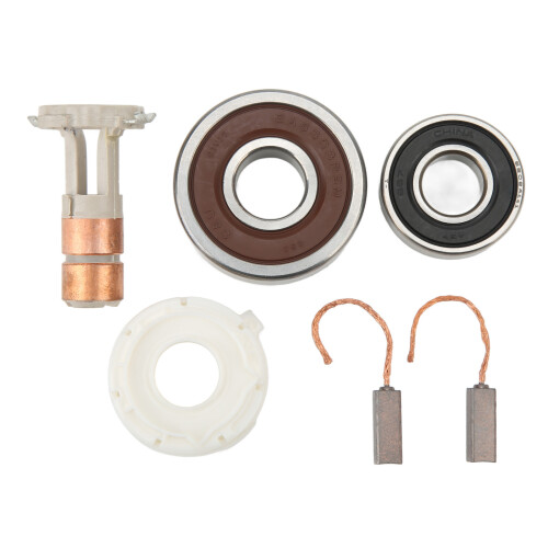 Alternator Regulator Brushes Bearings Kit Aluminum