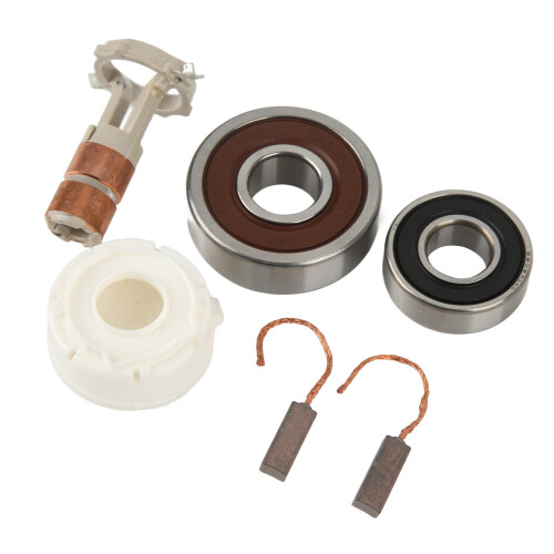 Alternator Regulator Brushes Bearings Kit Aluminum 2