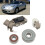 Alternator Rebuild Kit Bearing Regulator Brush 12