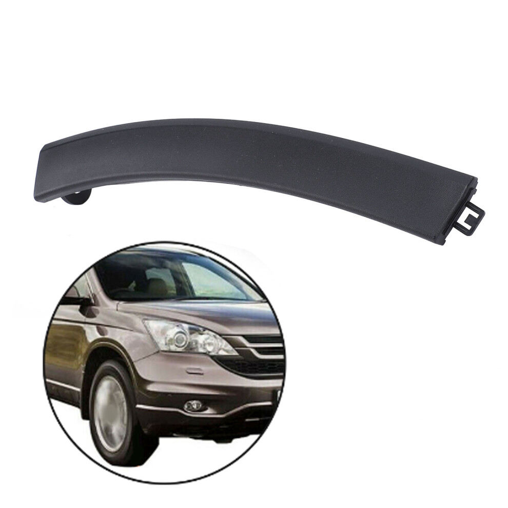Front Bumper Wheel Molding Trim For Crv 2007-2011, Scratch Resistant, Shockproof 8701331363124