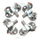 Starter Generator Brush Holder Accessory GSB107‑01 8