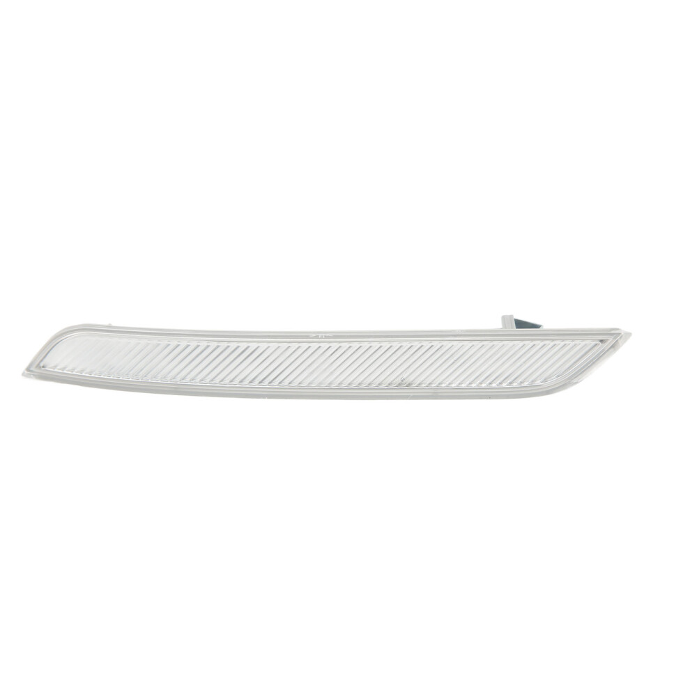 Front Bumper Reflector Clear Improve Car White 9121376044526