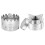Mini-Rucksackkocher 100 ml 7x5 cm Silber 10