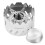 Mini-Rucksackkocher 100 ml 7x5 cm Silber 1