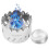 Mini-Rucksackkocher 100 ml 7x5 cm Silber 8
