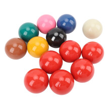 13pcs Snooker Balls Set, 2.1in Resin Billiard Balls for Pool