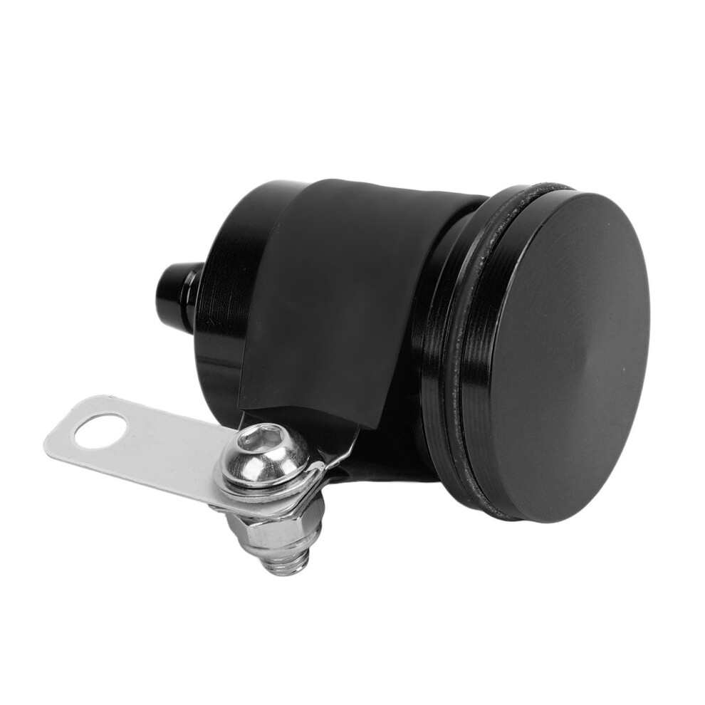 Universal Aluminum Motorcycle Brake Fluid Reservoir 40Ml Fits R1-R125 Black 9421331366428