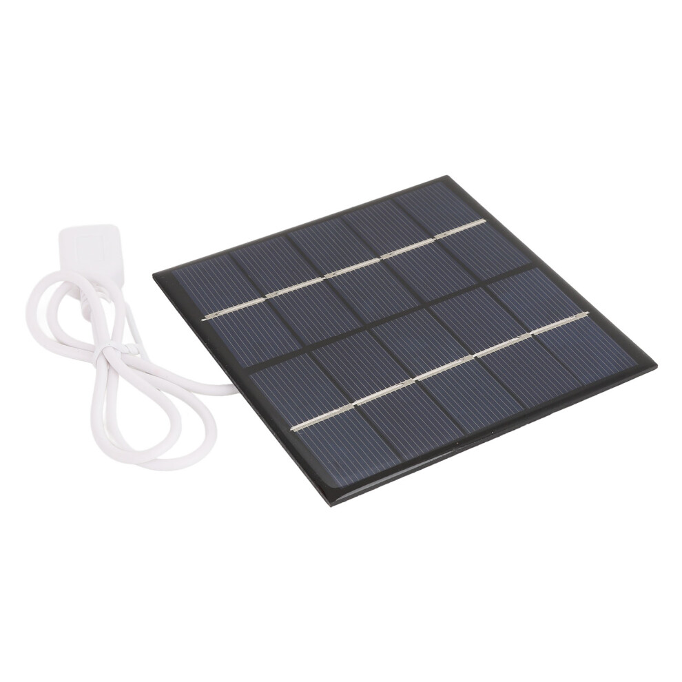 1.2W 5V Portable Solar Charger For Phone Power Bank With 3.7V Polycrystalline Silicon 4991331366544