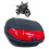 Motorcycle Rear Top Box 52L Capacity Universal 12