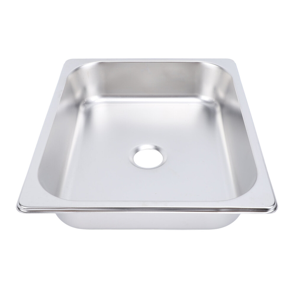 Stainless Steel 325X265x65mm Rv Sink With Efficient 40Mm Drainage 7661331368905