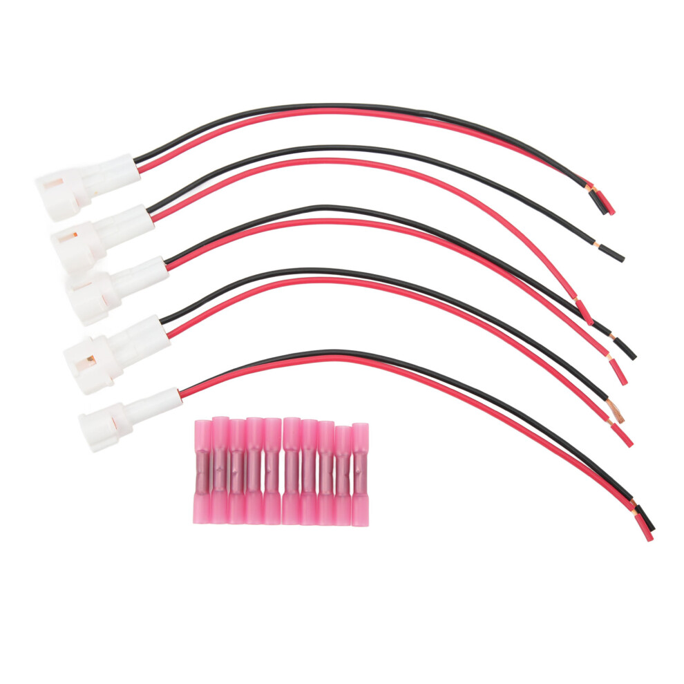 5Pcs Power Lead Kit Reliable Transmission B4j 9121376045356