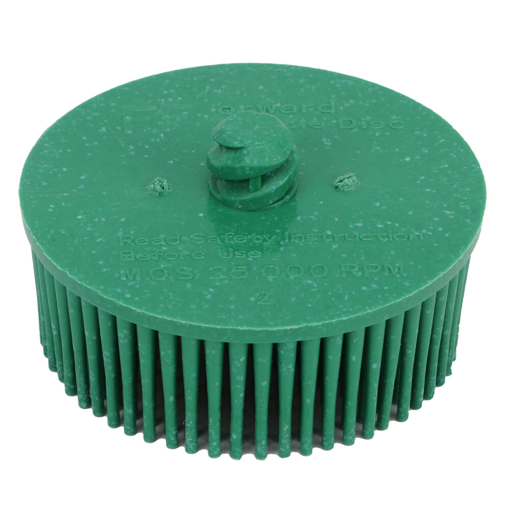 2 Inch Bristle Disc Grit Abrasive Bristle Shank 9121376045509