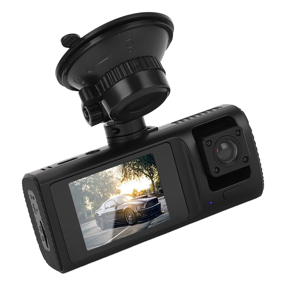 3 Lens 1080P Car Dash Cam With Parking Mode Night Vision & Loop Recording 6941331369470